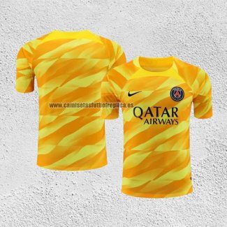 Camiseta Paris Saint-Germain Portero 2023-24 Amarillo