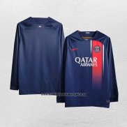 Camiseta Paris Saint-Germain Primera Manga Larga 2023-24