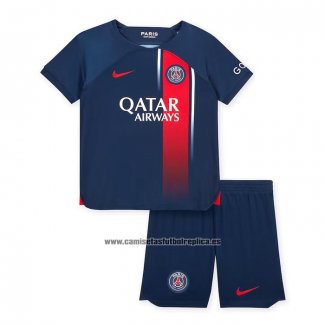 Camiseta Paris Saint-Germain Primera Nino 2023-24