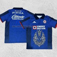 Camiseta Polo del Cruz Azul 2023-2024 Azul