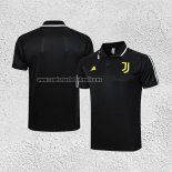 Camiseta Polo del Juventus 2023-24 Negro