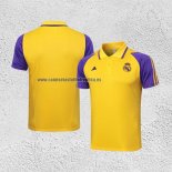 Camiseta Polo del Real Madrid 2023-24 Amarillo