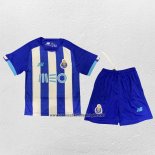 Camiseta Porto Primera Nino 2021-22