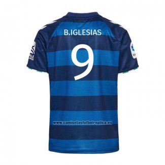 Camiseta Real Betis Jugador B.Iglesias Segunda 2022-23