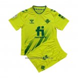 Camiseta Real Betis Portero Nino 2022-23 Amarillo