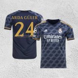Camiseta Real Madrid Jugador Arda Guler Segunda 2023-24