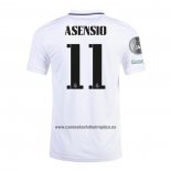 Camiseta Real Madrid Jugador Asensio Primera 2022-23
