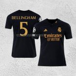 Camiseta Real Madrid Jugador Bellingham Tercera 2023-24