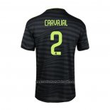 Camiseta Real Madrid Jugador Carvajal Tercera 2022-23