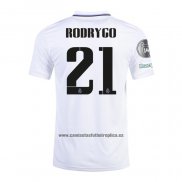 Camiseta Real Madrid Jugador Rodrygo Primera 2022-23