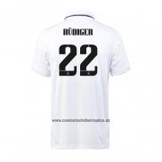 Camiseta Real Madrid Jugador Rudiger Primera 2022-23