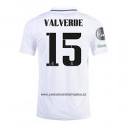 Camiseta Real Madrid Jugador Valverde Primera 2022-23