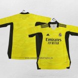 Tailandia Camiseta Real Madrid Portero 2021-22 Amarillo