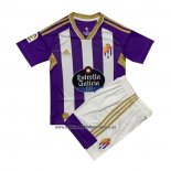 Camiseta Real Valladolid Primera Nino 2022-23