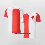Tailandia Camiseta Slavia Praha Primera 2021-22