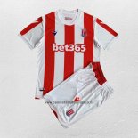 Camiseta Stoke City Primera Nino 2021-22