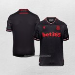 Camiseta Stoke City Segunda 2022-23 Negro