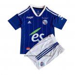Camiseta Strasbourg Primera Nino 2022-23