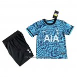 Camiseta Tottenham Hotspur Tercera Nino 2022-23