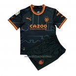 Camiseta Valencia Segunda Nino 2022-23