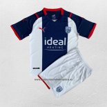 Camiseta West Bromwich Albion Primera Nino 2021-22