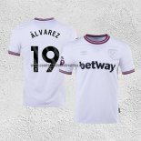 Camiseta West Ham Jugador Alvarez Segunda 2023-24