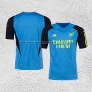 Camiseta de Entrenamiento Arsenal 2023-24 Azul