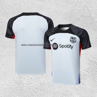 Camiseta de Entrenamiento Barcelona 2023-24 Gris