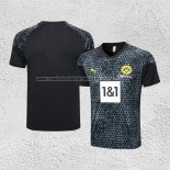 Camiseta de Entrenamiento Borussia Dortmund 2023-24 Negro