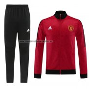 Chandal de Chaqueta del Manchester United 2023-24 Rojo