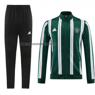 Chandal de Chaqueta del Manchester United 2023-24 Verde