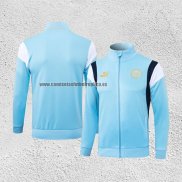 Chaqueta del Manchester City 2023-2024 Azul