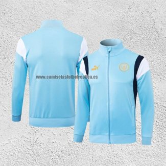 Chaqueta del Manchester City 2023-2024 Azul