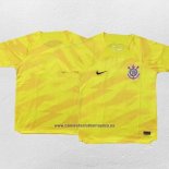 Tailandia Camiseta Corinthians Portero 2023 Amarillo