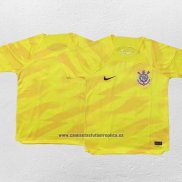 Tailandia Camiseta Corinthians Portero 2023 Amarillo