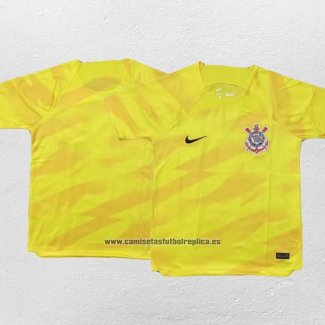 Tailandia Camiseta Corinthians Portero 2023 Amarillo