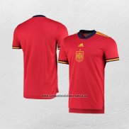Tailandia Camiseta Espana Primera Euro 2022