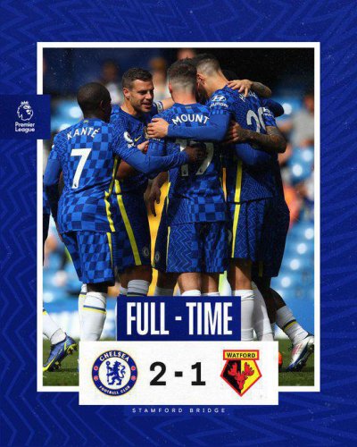 Chelsea-Watford 2-1