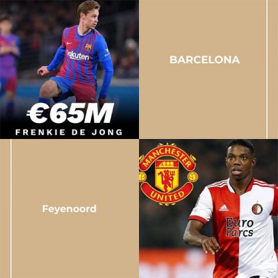 Man Utd habla del lateral izquierdo de De Jong y Hugo