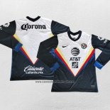 Camiseta America Segunda Manga Larga 2020-21