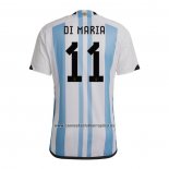 Camiseta Argentina Jugador Di Maria Primera 2022
