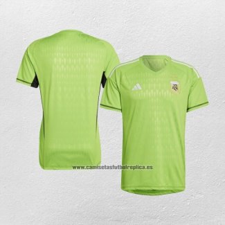 Camiseta Argentina Portero 2022 Verde