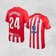 Camiseta Atletico Madrid Jugador Barrios Primera 2023-24