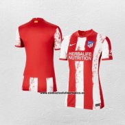 Camiseta Atletico Madrid Primera Mujer 2021-22