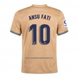 Camiseta Barcelona Jugador Ansu Fati Segunda 2022-23