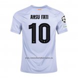 Camiseta Barcelona Jugador Ansu Fati Tercera 2022-23