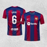 Camiseta Barcelona Jugador Gavi Primera 2023-24