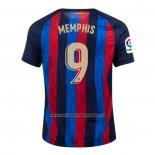 Camiseta Barcelona Jugador Memphis Primera 2022-23
