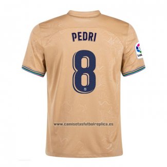 Camiseta Barcelona Jugador Pedri Segunda 2022-23