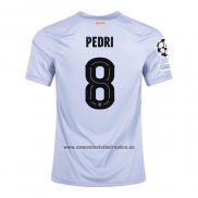 Camiseta Barcelona Jugador Pedri Tercera 2022-23